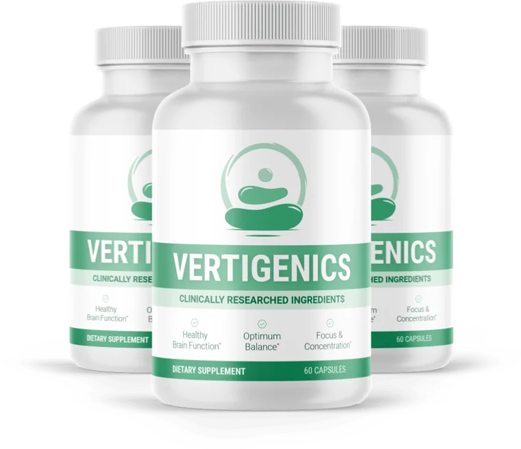 Vertigenics 3 Bottles package